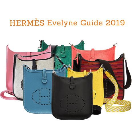 hermes evelyne 2019|Hermes evelyne sizes and prices.